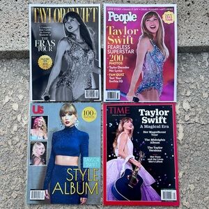 Taylor Swift magazine lot special editions Hey Swifties! 😍 collection Eras Tour